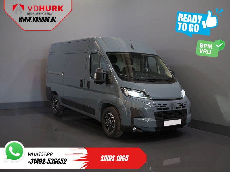 Opel Movano (Fiat Ducato) 2.2 MJ 140 pk Aut. ZF L2H2 BPM VRIJ! LED/ Carplay/ LMV/ Climate/ Navi/ Camera/ Cruise - Kassebil: bilde 1 Opel Movano (Fiat Ducato) 2.2 MJ 140 pk Aut. ZF L2H2 BPM VRIJ! LED/ Carplay/ LMV/ Climate/ Navi/ Camera/ Cruise - Kassebil: bilde 1