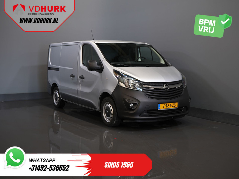 Opel Vivaro 1.6 CDTI 125 pk BPM VRIJ! NL Auto/ Camera/ PDC/ Cruise/ Trekhaak/ Airco - Små varebil: bilde 1 Opel Vivaro 1.6 CDTI 125 pk BPM VRIJ! NL Auto/ Camera/ PDC/ Cruise/ Trekhaak/ Airco - Små varebil: bilde 1