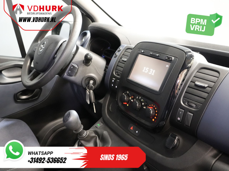 Opel Vivaro 1.6 CDTI 125 pk BPM VRIJ! NL Auto/ Camera/ PDC/ Cruise/ Trekhaak/ Airco - Små varebil: bilde 3 Opel Vivaro 1.6 CDTI 125 pk BPM VRIJ! NL Auto/ Camera/ PDC/ Cruise/ Trekhaak/ Airco - Små varebil: bilde 3