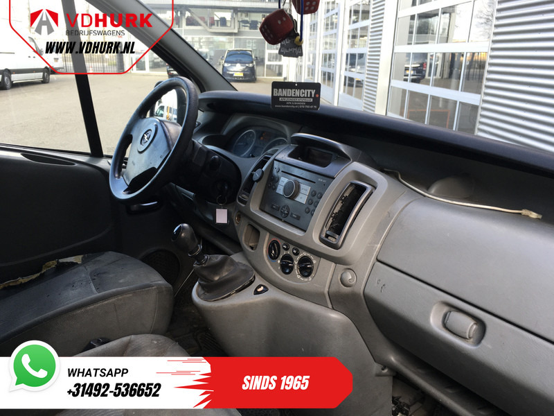 Opel Vivaro 2.0 CDTI 115pk L2 DC Dubbel Cabine EXPORT ONLY APK 01-2026/ 6 Pers./ Airco/ Trekhaak - Små varebil, Varebil med dobbelt førerhus: bilde 3 Opel Vivaro 2.0 CDTI 115pk L2 DC Dubbel Cabine EXPORT ONLY APK 01-2026/ 6 Pers./ Airco/ Trekhaak - Små varebil, Varebil med dobbelt førerhus: bilde 3