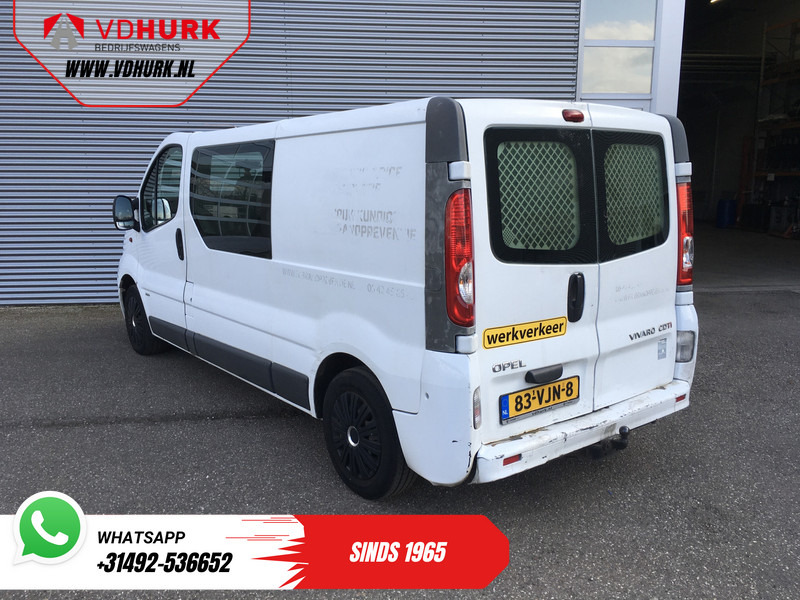 Opel Vivaro 2.0 CDTI 115pk L2 DC Dubbel Cabine EXPORT ONLY APK 01-2026/ 6 Pers./ Airco/ Trekhaak - Små varebil, Varebil med dobbelt førerhus: bilde 2 Opel Vivaro 2.0 CDTI 115pk L2 DC Dubbel Cabine EXPORT ONLY APK 01-2026/ 6 Pers./ Airco/ Trekhaak - Små varebil, Varebil med dobbelt førerhus: bilde 2