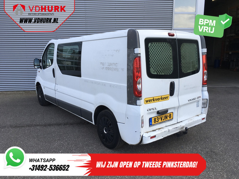 Opel Vivaro 2.0 CDTI 115pk L2 DC Dubbel Cabine EXPORT ONLY APK 01-2026/ 6 Pers./ Airco/ Trekhaak - Små varebil, Varebil med dobbelt førerhus: bilde 2 Opel Vivaro 2.0 CDTI 115pk L2 DC Dubbel Cabine EXPORT ONLY APK 01-2026/ 6 Pers./ Airco/ Trekhaak - Små varebil, Varebil med dobbelt førerhus: bilde 2