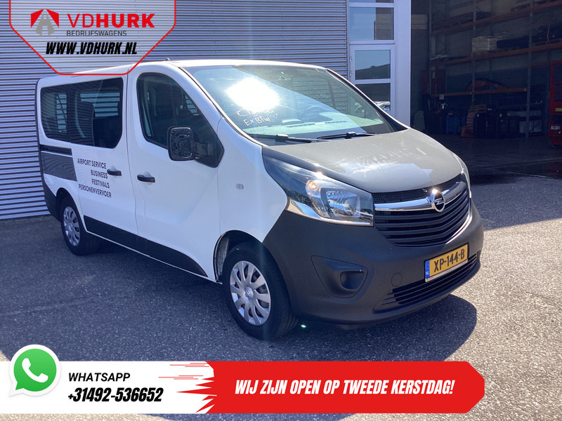 Opel Vivaro Combi 1.6 CDTI EURO6 EXPORT € 14.480,- Incl. BTW/BPM VRIJ Combi/ Kombi/ 9 Pers./ 9 Persoons/ Airco - Minibuss, Persontransport: bilde 1 Opel Vivaro Combi 1.6 CDTI EURO6 EXPORT € 14.480,- Incl. BTW/BPM VRIJ Combi/ Kombi/ 9 Pers./ 9 Persoons/ Airco - Minibuss, Persontransport: bilde 1