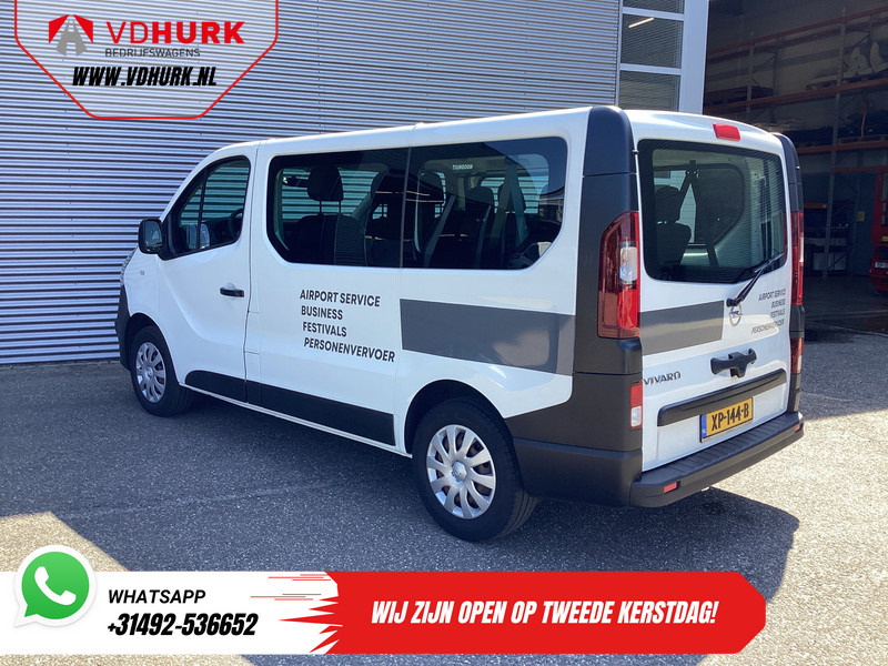 Opel Vivaro Combi 1.6 CDTI EURO6 EXPORT € 14.480,- Incl. BTW/BPM VRIJ Combi/ Kombi/ 9 Pers./ 9 Persoons/ Airco - Minibuss, Persontransport: bilde 2 Opel Vivaro Combi 1.6 CDTI EURO6 EXPORT € 14.480,- Incl. BTW/BPM VRIJ Combi/ Kombi/ 9 Pers./ 9 Persoons/ Airco - Minibuss, Persontransport: bilde 2