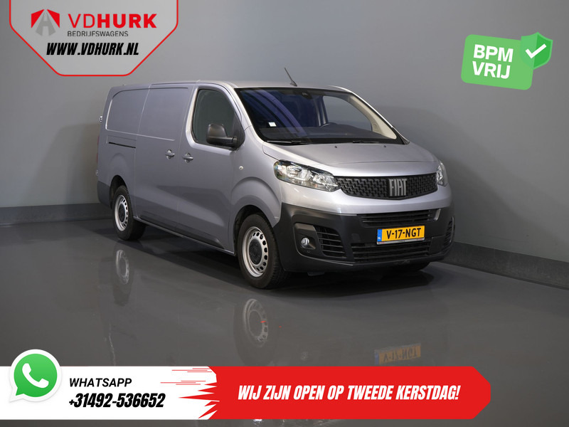 Opel Vivaro (Fiat Scudo) 2.0 MJ 145 pk L3 BPM VRIJ! Adapt.Cruise/ Climate/ Keyless/ Carplay/ Camera/ PDC - Kassebil: bilde 1 Opel Vivaro (Fiat Scudo) 2.0 MJ 145 pk L3 BPM VRIJ! Adapt.Cruise/ Climate/ Keyless/ Carplay/ Camera/ PDC - Kassebil: bilde 1