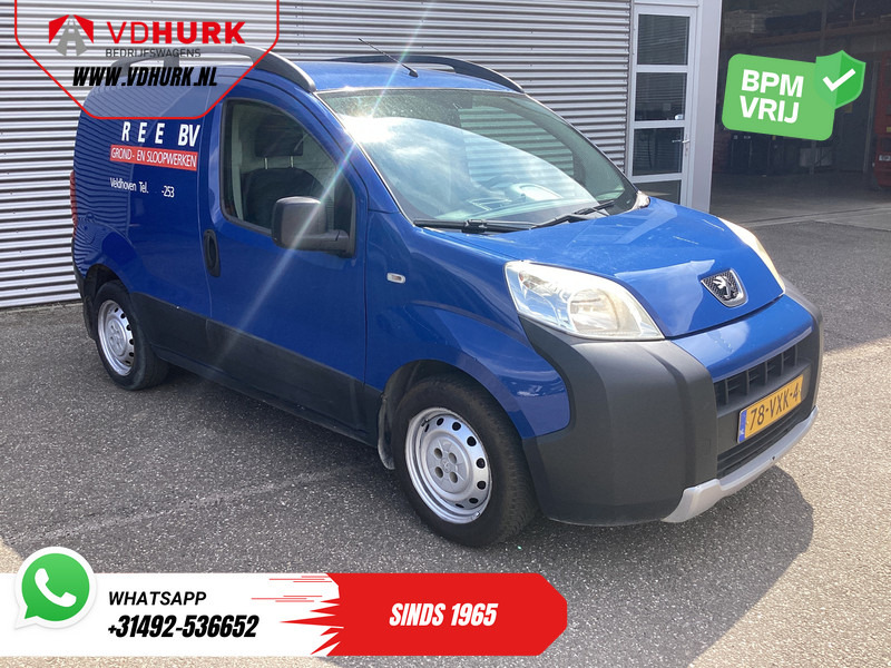 Peugeot Bipper 1.4 HDi EXPORT ONLY NL Auto/ APK 01-2026 Carkit/ Betimmerd/ Radio/ Trekhaak - Små varebil: bilde 1 Peugeot Bipper 1.4 HDi EXPORT ONLY NL Auto/ APK 01-2026 Carkit/ Betimmerd/ Radio/ Trekhaak - Små varebil: bilde 1