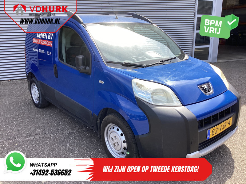 Peugeot Bipper 1.4 HDi EXPORT ONLY Rijdt prima/ Carkit/ Betimmerd/ Radio/ Trekhaak - Små varebil: bilde 1 Peugeot Bipper 1.4 HDi EXPORT ONLY Rijdt prima/ Carkit/ Betimmerd/ Radio/ Trekhaak - Små varebil: bilde 1