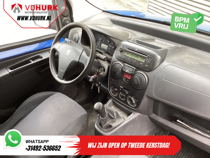 Peugeot Bipper 1.4 HDi EXPORT ONLY Rijdt prima/ Carkit/ Betimmerd/ Radio/ Trekhaak - Små varebil: bilde 3 Peugeot Bipper 1.4 HDi EXPORT ONLY Rijdt prima/ Carkit/ Betimmerd/ Radio/ Trekhaak - Små varebil: bilde 3