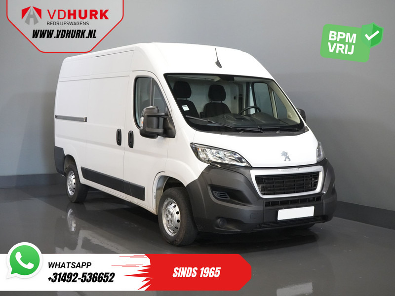 Peugeot Boxer 2.2 HDi 120 pk L2H2 BPM VRIJ! 2.5t Trekverm./ Navi/ PDC/ Cruise/ Airco - Små varebil: bilde 1 Peugeot Boxer 2.2 HDi 120 pk L2H2 BPM VRIJ! 2.5t Trekverm./ Navi/ PDC/ Cruise/ Airco - Små varebil: bilde 1
