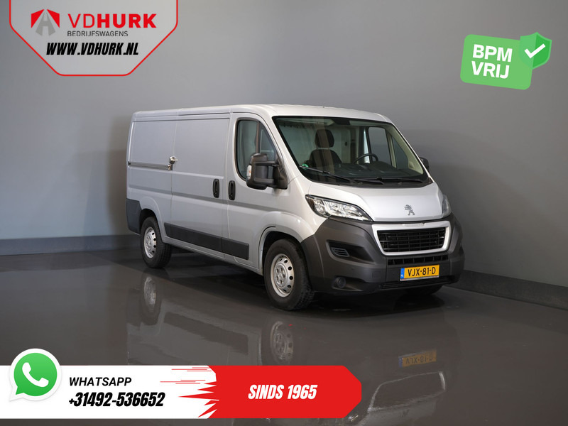 Peugeot Boxer 2.2 HDi 140 pk L2 EXPORT ONLY 3.0t Trekverm./ Navi/ Camera/ PDC/ Cruise/ Airco - Kassebil: bilde 1 Peugeot Boxer 2.2 HDi 140 pk L2 EXPORT ONLY 3.0t Trekverm./ Navi/ Camera/ PDC/ Cruise/ Airco - Kassebil: bilde 1