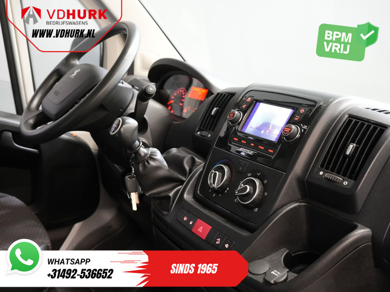 Peugeot Boxer 2.2 HDi 140 pk L2 EXPORT ONLY 3.0t Trekverm./ Navi/ Camera/ PDC/ Cruise/ Airco - Kassebil: bilde 3 Peugeot Boxer 2.2 HDi 140 pk L2 EXPORT ONLY 3.0t Trekverm./ Navi/ Camera/ PDC/ Cruise/ Airco - Kassebil: bilde 3