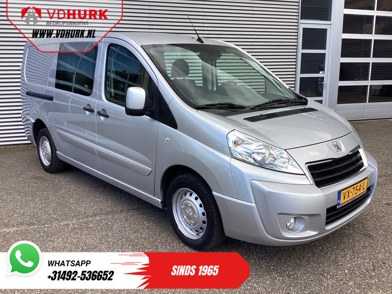 Peugeot Expert 2.0 HDI 130 pk L2 Dubbel Cabine DC EXPORT Airco/ Cruise/ Navi/ PDC/ Trekhaak - Små varebil, Varebil med dobbelt førerhus: bilde 1 Peugeot Expert 2.0 HDI 130 pk L2 Dubbel Cabine DC EXPORT Airco/ Cruise/ Navi/ PDC/ Trekhaak - Små varebil, Varebil med dobbelt førerhus: bilde 1