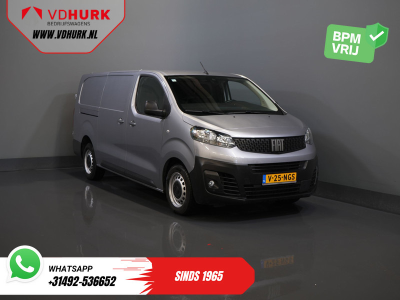 Peugeot Expert (Fiat Scudo) 2.0 MJ 145 pk L3 BPM VRIJ! Adapt.Cruise/ Climate/ Keyless/ Carplay/ Camera/ PDC - Kassebil: bilde 1 Peugeot Expert (Fiat Scudo) 2.0 MJ 145 pk L3 BPM VRIJ! Adapt.Cruise/ Climate/ Keyless/ Carplay/ Camera/ PDC - Kassebil: bilde 1