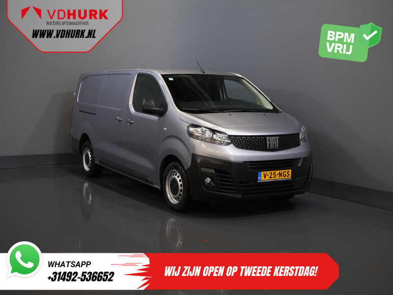 Peugeot Expert (Fiat Scudo) 2.0 MJ 145 pk L3 BPM VRIJ! Adapt.Cruise/ Climate/ Keyless/ Carplay/ Camera/ PDC - Kassebil: bilde 1 Peugeot Expert (Fiat Scudo) 2.0 MJ 145 pk L3 BPM VRIJ! Adapt.Cruise/ Climate/ Keyless/ Carplay/ Camera/ PDC - Kassebil: bilde 1