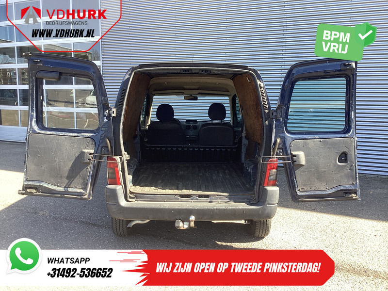 Peugeot Partner 1.4 75 pk EXPORT ONLY BENZINE/ Riem V.V/ NL auto/ Trekhaak/ Radio - Små varebil: bilde 5 Peugeot Partner 1.4 75 pk EXPORT ONLY BENZINE/ Riem V.V/ NL auto/ Trekhaak/ Radio - Små varebil: bilde 5