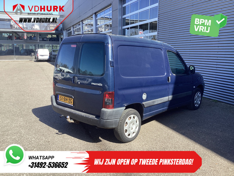 Peugeot Partner 1.4 75 pk EXPORT ONLY BENZINE/ Riem V.V/ NL auto/ Trekhaak/ Radio - Små varebil: bilde 4 Peugeot Partner 1.4 75 pk EXPORT ONLY BENZINE/ Riem V.V/ NL auto/ Trekhaak/ Radio - Små varebil: bilde 4