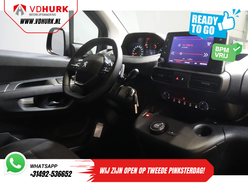 Peugeot Partner 1.5 HDI 130 pk Aut. L2 BPM VRIJ! Ready2Go 3 Pers./ CarPlay/ Camera/ Navi/ Cruise/ PDC - Små varebil: bilde 3 Peugeot Partner 1.5 HDI 130 pk Aut. L2 BPM VRIJ! Ready2Go 3 Pers./ CarPlay/ Camera/ Navi/ Cruise/ PDC - Små varebil: bilde 3