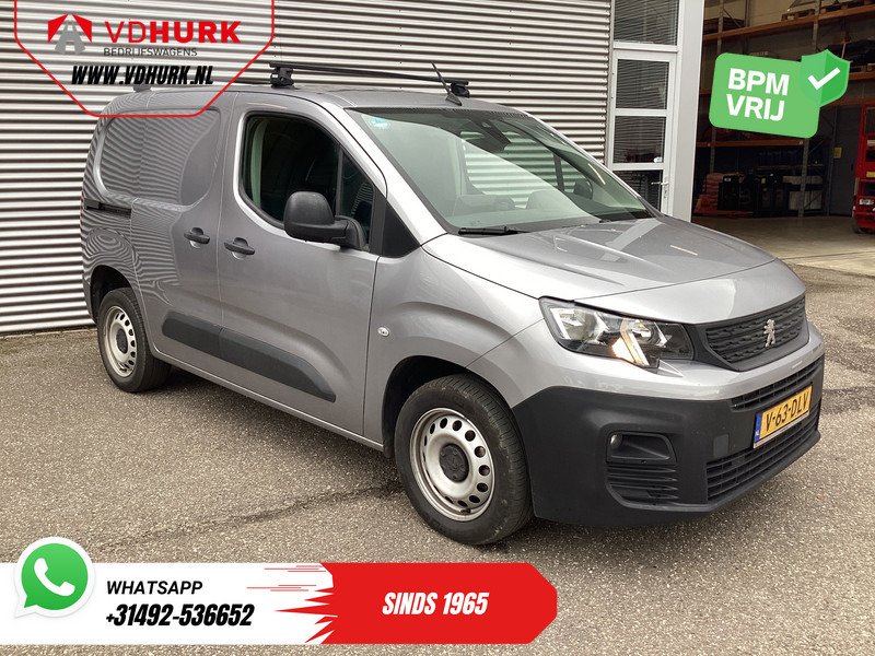 Peugeot Partner 1.5 HDi 130 pk Aut. BPM VRIJ! NL Auto/ Stoelverw./ Navi/ Carplay/ Cruise/ Airco - Små varebil: bilde 1 Peugeot Partner 1.5 HDi 130 pk Aut. BPM VRIJ! NL Auto/ Stoelverw./ Navi/ Carplay/ Cruise/ Airco - Små varebil: bilde 1
