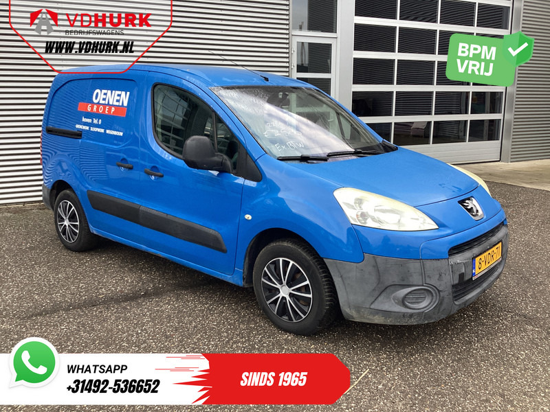 Små varebil Peugeot Partner 1.6 HDI 90 pk EXPORT ONLY NL Auto/ 3 Pers./ Airco/ Trekhaak: bilde 1