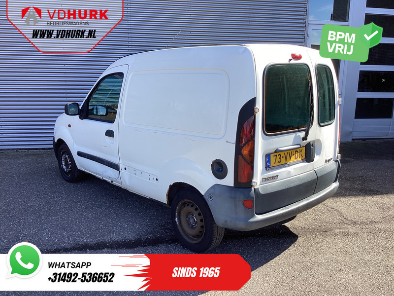 Renault Kangoo Express 1.9 dCi EXPORT APK 01-2026/ Rijdt prima/ Radio - Små varebil: bilde 2 Renault Kangoo Express 1.9 dCi EXPORT APK 01-2026/ Rijdt prima/ Radio - Små varebil: bilde 2