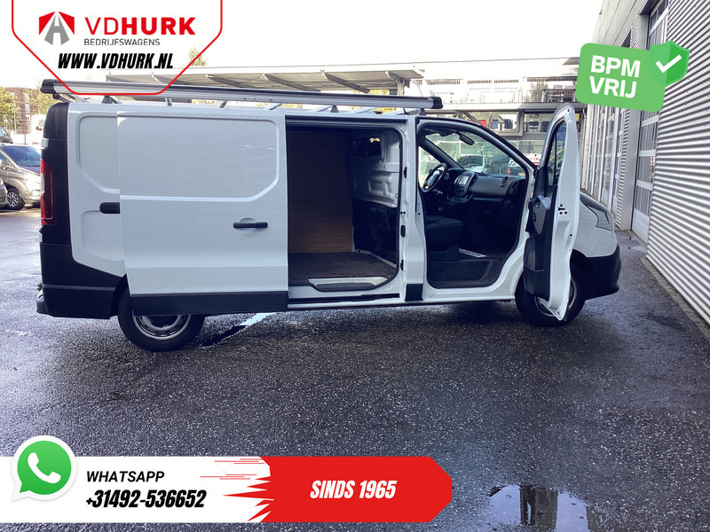 Renault Trafic 1.6 dCi 120 pk L2 BPM VRIJ! NL Auto/ 3 Pers./ Imperiaal/ Navi/ Airco/ Cruise/ PDC/ Trekhaak - Små varebil: bilde 5 Renault Trafic 1.6 dCi 120 pk L2 BPM VRIJ! NL Auto/ 3 Pers./ Imperiaal/ Navi/ Airco/ Cruise/ PDC/ Trekhaak - Små varebil: bilde 5