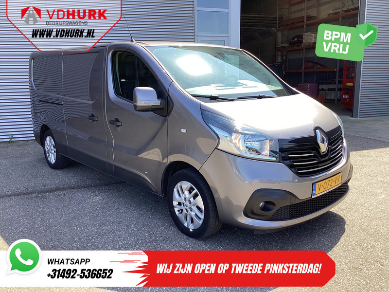 Renault Trafic 1.6 dCi 125 pk L2 BPM VRIJ! Climate/ Camera/ Cruise/ Trekhaak/ Navi/ PDC/ LMV - Små varebil: bilde 1 Renault Trafic 1.6 dCi 125 pk L2 BPM VRIJ! Climate/ Camera/ Cruise/ Trekhaak/ Navi/ PDC/ LMV - Små varebil: bilde 1