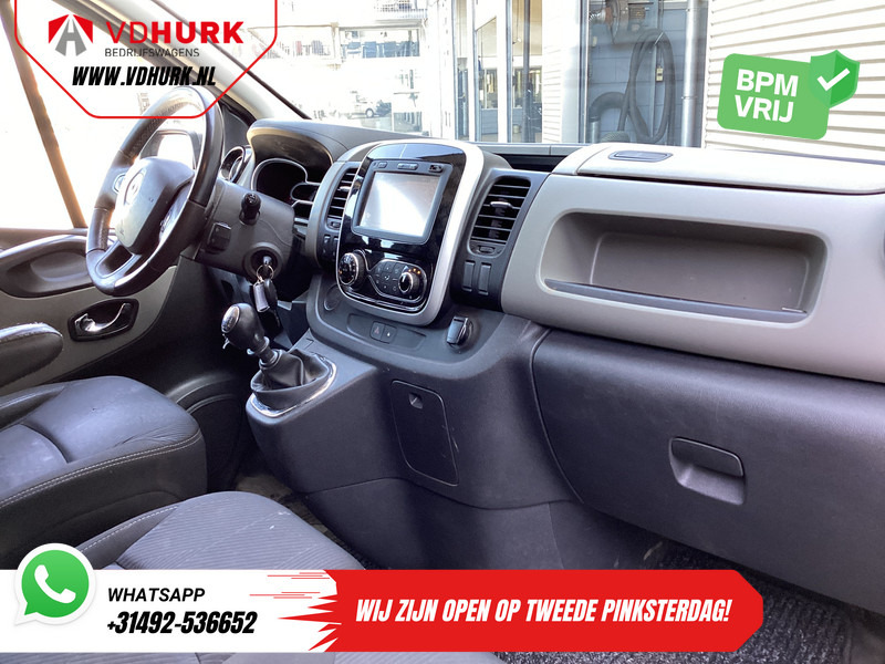Renault Trafic 1.6 dCi 125 pk L2 BPM VRIJ! Climate/ Camera/ Cruise/ Trekhaak/ Navi/ PDC/ LMV - Små varebil: bilde 3 Renault Trafic 1.6 dCi 125 pk L2 BPM VRIJ! Climate/ Camera/ Cruise/ Trekhaak/ Navi/ PDC/ LMV - Små varebil: bilde 3