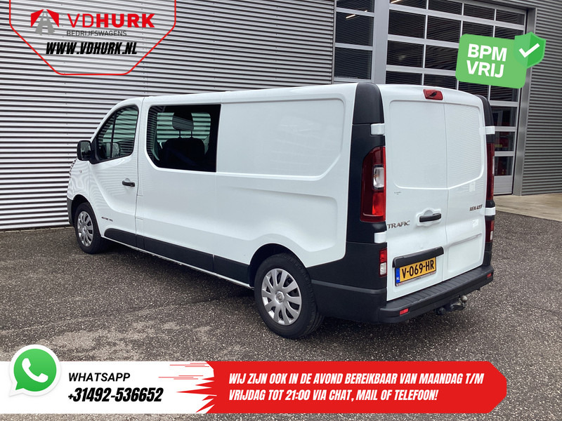 Renault Trafic 1.6 dCi 125 pk L2 DC Dubbel Cabine BPM VRIJ NL Auto/ Camera/ Cruise/ Navi/ Airco/ Trekhaak - Små varebil, Varebil med dobbelt førerhus: bilde 2 Renault Trafic 1.6 dCi 125 pk L2 DC Dubbel Cabine BPM VRIJ NL Auto/ Camera/ Cruise/ Navi/ Airco/ Trekhaak - Små varebil, Varebil med dobbelt førerhus: bilde 2