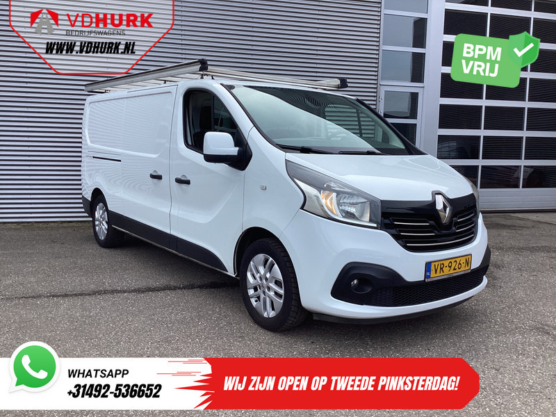 Renault Trafic 1.6 dCi 140 pk L2 EXPORT ONLY Imperiaal/ Navi/ Camera/ PDC/ Cruise/ Trekhaak/ Airco - Små varebil: bilde 1 Renault Trafic 1.6 dCi 140 pk L2 EXPORT ONLY Imperiaal/ Navi/ Camera/ PDC/ Cruise/ Trekhaak/ Airco - Små varebil: bilde 1