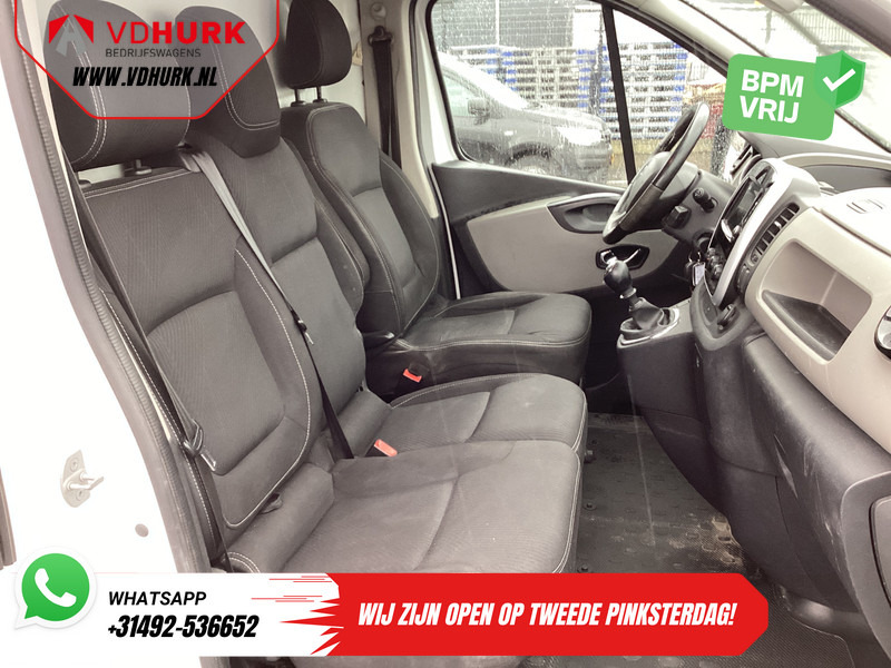 Renault Trafic 1.6 dCi 140 pk L2 EXPORT ONLY Imperiaal/ Navi/ Camera/ PDC/ Cruise/ Trekhaak/ Airco - Små varebil: bilde 4 Renault Trafic 1.6 dCi 140 pk L2 EXPORT ONLY Imperiaal/ Navi/ Camera/ PDC/ Cruise/ Trekhaak/ Airco - Små varebil: bilde 4