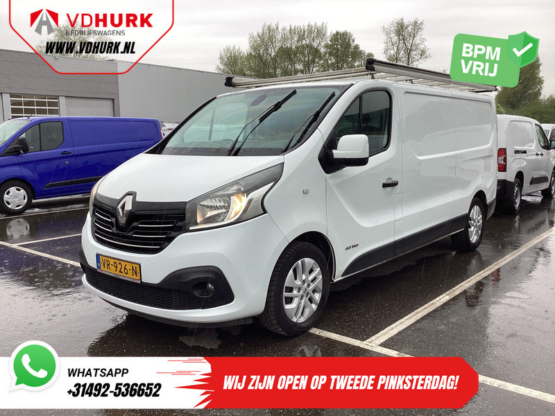 Renault Trafic 1.6 dCi 140 pk L2 EXPORT ONLY Imperiaal/ Navi/ Camera/ PDC/ Cruise/ Trekhaak/ Airco - Små varebil: bilde 5 Renault Trafic 1.6 dCi 140 pk L2 EXPORT ONLY Imperiaal/ Navi/ Camera/ PDC/ Cruise/ Trekhaak/ Airco - Små varebil: bilde 5