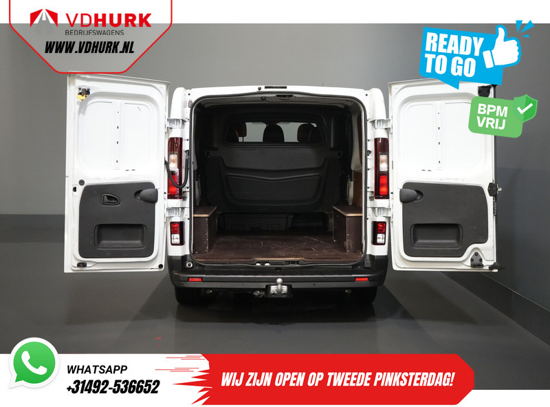 Renault Trafic 2.0 dCi 120 pk L2 DC Dubbel Cabine BPM VRIJ! Ready2Go LED/ 2x schuifdeur/ Sidebars/ Carplay/ Climate/ Camera/ PDC/ Cruise/ Trekh - Små varebil, Varebil med dobbelt førerhus: bilde 5 Renault Trafic 2.0 dCi 120 pk L2 DC Dubbel Cabine BPM VRIJ! Ready2Go LED/ 2x schuifdeur/ Sidebars/ Carplay/ Climate/ Camera/ PDC/ Cruise/ Trekh - Små varebil, Varebil med dobbelt førerhus: bilde 5