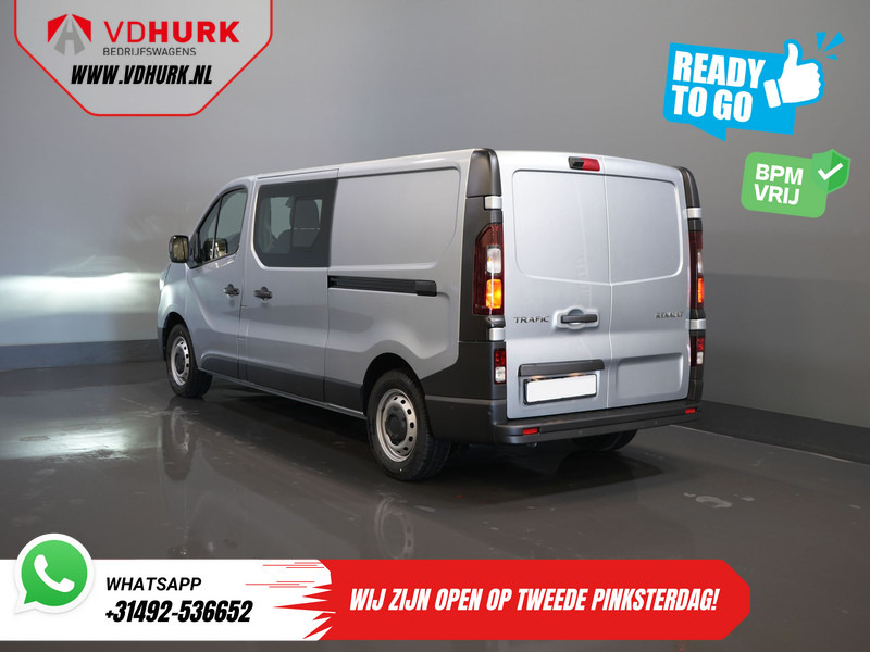 Renault Trafic 2.0 dCi 130 pk L2 BPM VRIJ! DC Dubbel Cabine LED/ 2xSchuifdeur/ Navi/ Carplay/ Camera/ PDC/ Cruise - Små varebil, Varebil med dobbelt førerhus: bilde 2 Renault Trafic 2.0 dCi 130 pk L2 BPM VRIJ! DC Dubbel Cabine LED/ 2xSchuifdeur/ Navi/ Carplay/ Camera/ PDC/ Cruise - Små varebil, Varebil med dobbelt førerhus: bilde 2