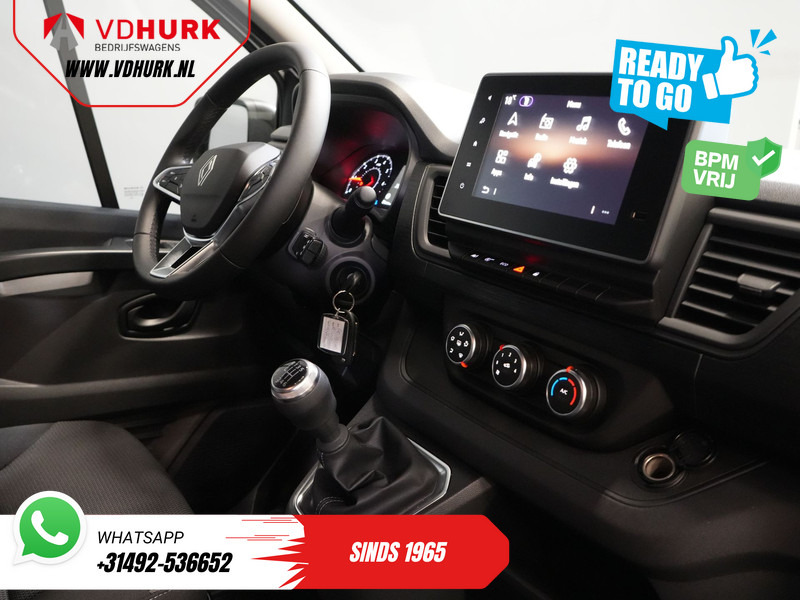 Små varebil, Varebil med dobbelt førerhus Renault Trafic 2.0 dCi 130 pk L2 BPM VRIJ! DC Dubbel Cabine LED/ 2xSchuifdeur/ Navi/ Carplay/ Camera/ PDC/ Cruise: bilde 12