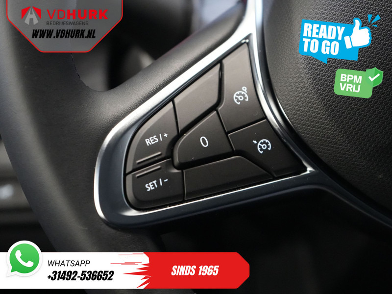 Små varebil, Varebil med dobbelt førerhus Renault Trafic 2.0 dCi 130 pk L2 BPM VRIJ! DC Dubbel Cabine LED/ 2xSchuifdeur/ Navi/ Carplay/ Camera/ PDC/ Cruise: bilde 19