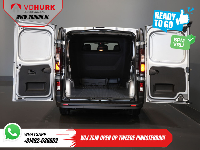 Renault Trafic 2.0 dCi 130 pk L2 BPM VRIJ! DC Dubbel Cabine LED/ 2xSchuifdeur/ Navi/ Carplay/ Camera/ PDC/ Cruise - Små varebil, Varebil med dobbelt førerhus: bilde 5 Renault Trafic 2.0 dCi 130 pk L2 BPM VRIJ! DC Dubbel Cabine LED/ 2xSchuifdeur/ Navi/ Carplay/ Camera/ PDC/ Cruise - Små varebil, Varebil med dobbelt førerhus: bilde 5