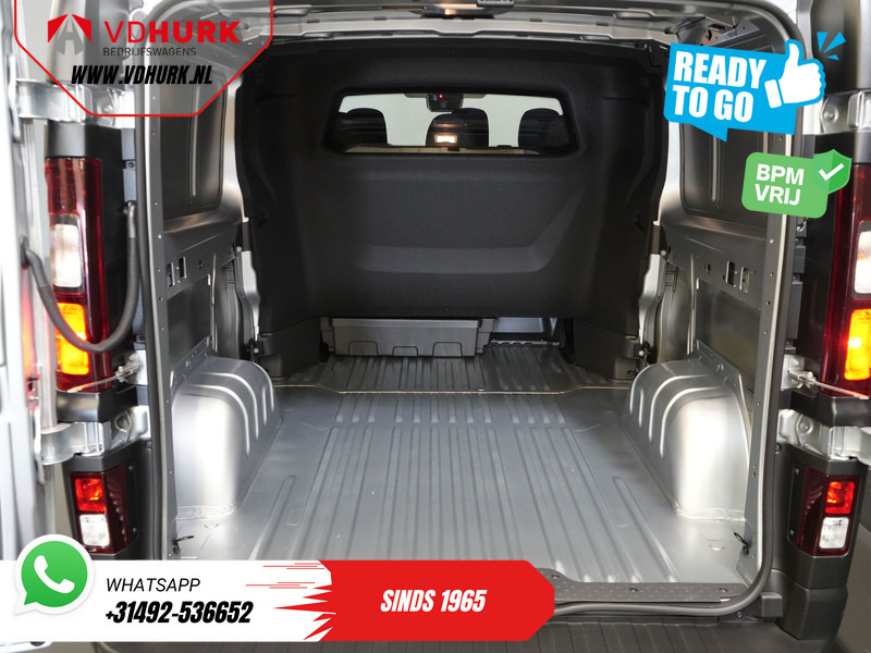 Små varebil, Varebil med dobbelt førerhus Renault Trafic 2.0 dCi 130 pk L2 BPM VRIJ! DC Dubbel Cabine LED/ 2xSchuifdeur/ Navi/ Carplay/ Camera/ PDC/ Cruise: bilde 15
