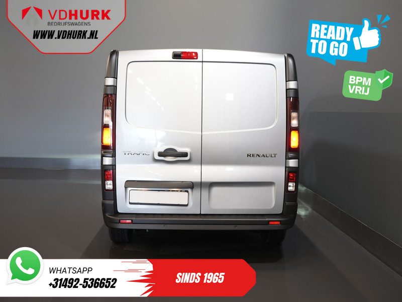 Små varebil, Varebil med dobbelt førerhus Renault Trafic 2.0 dCi 130 pk L2 BPM VRIJ! DC Dubbel Cabine LED/ 2xSchuifdeur/ Navi/ Carplay/ Camera/ PDC/ Cruise: bilde 6