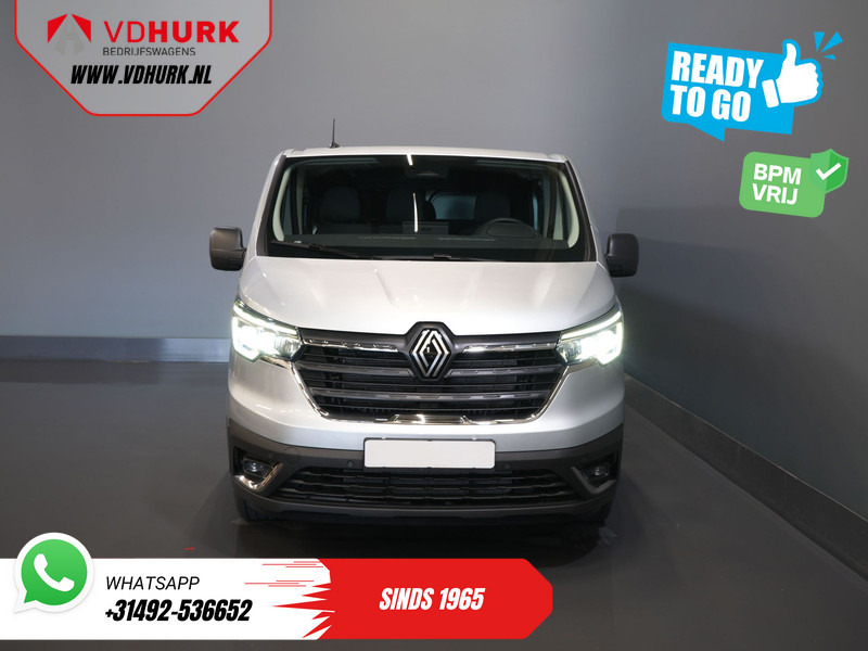 Små varebil, Varebil med dobbelt førerhus Renault Trafic 2.0 dCi 130 pk L2 BPM VRIJ! DC Dubbel Cabine LED/ 2xSchuifdeur/ Navi/ Carplay/ Camera/ PDC/ Cruise: bilde 7