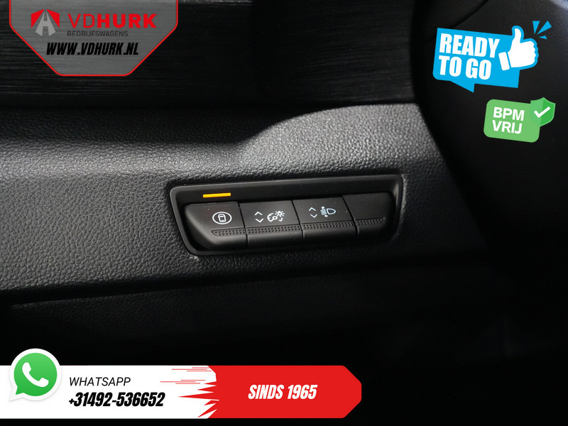Små varebil, Varebil med dobbelt førerhus Renault Trafic 2.0 dCi 130 pk L2 BPM VRIJ! DC Dubbel Cabine LED/ 2xSchuifdeur/ Navi/ Carplay/ Camera/ PDC/ Cruise: bilde 18