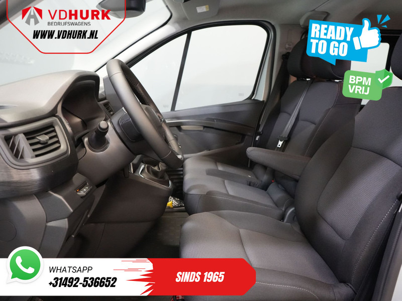 Små varebil, Varebil med dobbelt førerhus Renault Trafic 2.0 dCi 130 pk L2 BPM VRIJ! DC Dubbel Cabine LED/ 2xSchuifdeur/ Navi/ Carplay/ Camera/ PDC/ Cruise: bilde 14