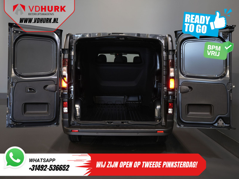 Renault Trafic 2.0 dCi 130 pk L2 BPM VRIJ! DC Dubbel Cabine LED/ 2xSchuifdeur/ Navi/ Carplay/ Camera/ PDC/ Cruise - Små varebil, Varebil med dobbelt førerhus: bilde 5 Renault Trafic 2.0 dCi 130 pk L2 BPM VRIJ! DC Dubbel Cabine LED/ 2xSchuifdeur/ Navi/ Carplay/ Camera/ PDC/ Cruise - Små varebil, Varebil med dobbelt førerhus: bilde 5
