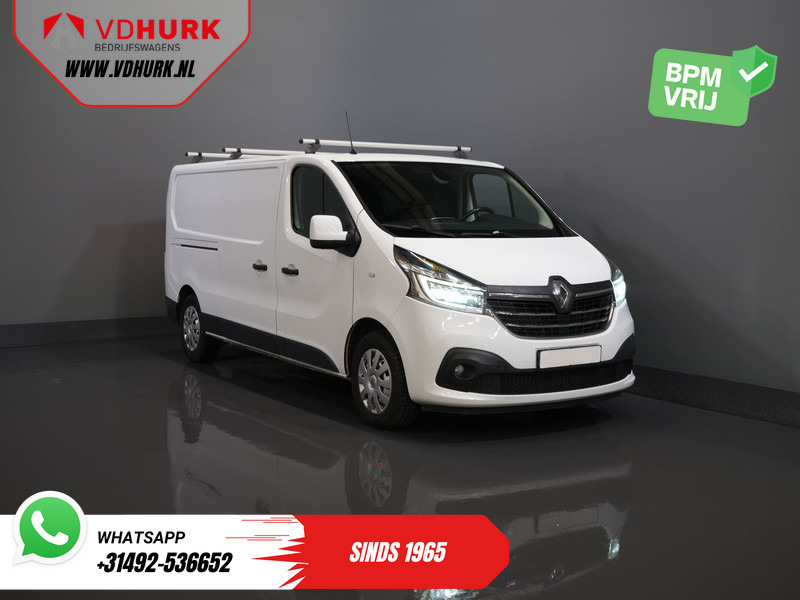 Renault Trafic 2.0 dCi 145 pk Aut. L2 BPM VRIJ! LED/ Carplay/ Cruise/ Stoelverw./ Airco/ Navi/ Dakdragers/ Trekhaak - Kassebil: bilde 1 Renault Trafic 2.0 dCi 145 pk Aut. L2 BPM VRIJ! LED/ Carplay/ Cruise/ Stoelverw./ Airco/ Navi/ Dakdragers/ Trekhaak - Kassebil: bilde 1