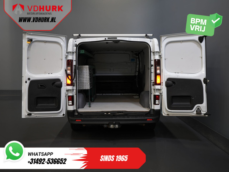 Renault Trafic 2.0 dCi 145 pk Aut. L2 BPM VRIJ! LED/ Carplay/ Cruise/ Stoelverw./ Airco/ Navi/ Dakdragers/ Trekhaak - Kassebil: bilde 5 Renault Trafic 2.0 dCi 145 pk Aut. L2 BPM VRIJ! LED/ Carplay/ Cruise/ Stoelverw./ Airco/ Navi/ Dakdragers/ Trekhaak - Kassebil: bilde 5