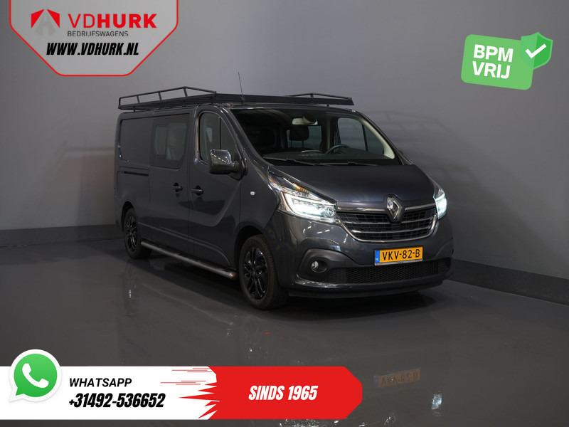 Renault Trafic 2.0 dCi 145 pk Aut. L2 DC Dubbel Cabine BPM VRIJ! 2xSchuifdeur/ LED/ Stoelverw./ Climate/ Cruise/ Imperiaal/ Sidebars/ Trekhaak/ - Små varebil, Varebil med dobbelt førerhus: bilde 1 Renault Trafic 2.0 dCi 145 pk Aut. L2 DC Dubbel Cabine BPM VRIJ! 2xSchuifdeur/ LED/ Stoelverw./ Climate/ Cruise/ Imperiaal/ Sidebars/ Trekhaak/ - Små varebil, Varebil med dobbelt førerhus: bilde 1