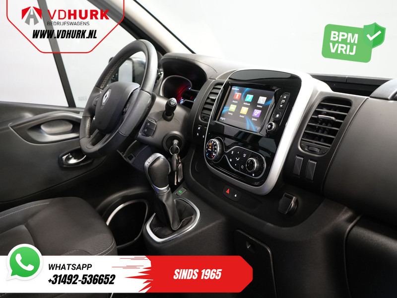 Renault Trafic 2.0 dCi 145 pk Aut. L2 DC Dubbel Cabine BPM VRIJ! 2xSchuifdeur/ LED/ Stoelverw./ Climate/ Cruise/ Imperiaal/ Sidebars/ Trekhaak/ - Små varebil, Varebil med dobbelt førerhus: bilde 3 Renault Trafic 2.0 dCi 145 pk Aut. L2 DC Dubbel Cabine BPM VRIJ! 2xSchuifdeur/ LED/ Stoelverw./ Climate/ Cruise/ Imperiaal/ Sidebars/ Trekhaak/ - Små varebil, Varebil med dobbelt førerhus: bilde 3