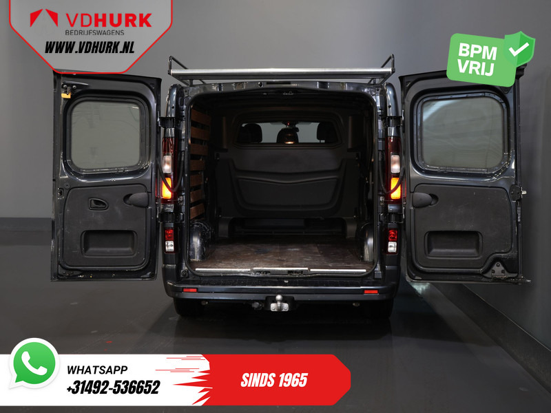 Renault Trafic 2.0 dCi 145 pk Aut. L2 DC Dubbel Cabine BPM VRIJ! 2xSchuifdeur/ LED/ Stoelverw./ Climate/ Cruise/ Imperiaal/ Sidebars/ Trekhaak/ - Små varebil, Varebil med dobbelt førerhus: bilde 5 Renault Trafic 2.0 dCi 145 pk Aut. L2 DC Dubbel Cabine BPM VRIJ! 2xSchuifdeur/ LED/ Stoelverw./ Climate/ Cruise/ Imperiaal/ Sidebars/ Trekhaak/ - Små varebil, Varebil med dobbelt førerhus: bilde 5