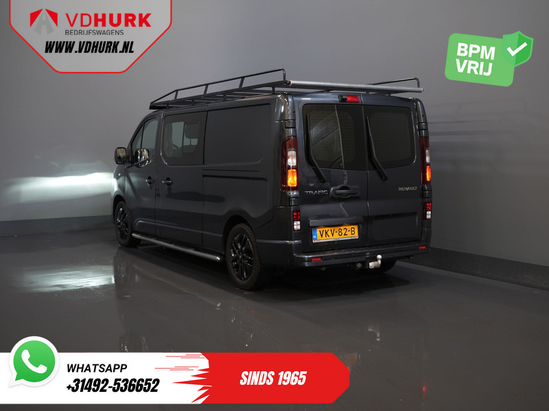Renault Trafic 2.0 dCi 145 pk Aut. L2 DC Dubbel Cabine BPM VRIJ! 2xSchuifdeur/ LED/ Stoelverw./ Climate/ Cruise/ Imperiaal/ Sidebars/ Trekhaak/ - Små varebil, Varebil med dobbelt førerhus: bilde 2 Renault Trafic 2.0 dCi 145 pk Aut. L2 DC Dubbel Cabine BPM VRIJ! 2xSchuifdeur/ LED/ Stoelverw./ Climate/ Cruise/ Imperiaal/ Sidebars/ Trekhaak/ - Små varebil, Varebil med dobbelt førerhus: bilde 2