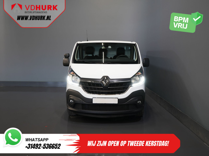Leie Renault Trafic 2.0 dCi 145 pk BPM VRIJ Inrichting/ Standkachel/ Stoelverw/ CarPlay/ Camera/ PDC/ Cruise/ Airco Renault Trafic 2.0 dCi 145 pk BPM VRIJ Inrichting/ Standkachel/ Stoelverw/ CarPlay/ Camera/ PDC/ Cruise/ Airco: bilde 7 Leie Renault Trafic 2.0 dCi 145 pk BPM VRIJ Inrichting/ Standkachel/ Stoelverw/ CarPlay/ Camera/ PDC/ Cruise/ Airco Renault Trafic 2.0 dCi 145 pk BPM VRIJ Inrichting/ Standkachel/ Stoelverw/ CarPlay/ Camera/ PDC/ Cruise/ Airco: bilde 7
