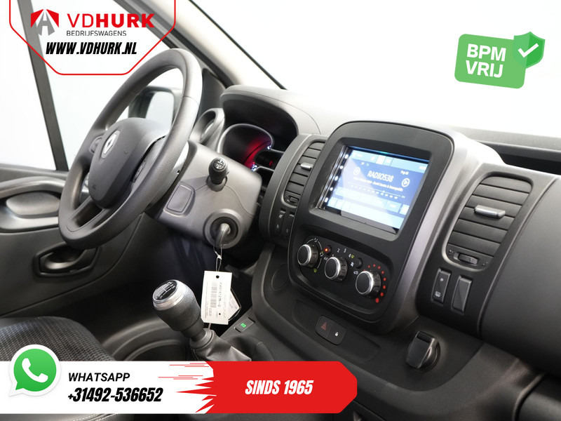 Renault Trafic 2.0 dCi 145 pk BPM VRIJ Inrichting/ Standkachel/ Stoelverw/ CarPlay/ Camera/ PDC/ Cruise/ Airco - Kassebil: bilde 3 Renault Trafic 2.0 dCi 145 pk BPM VRIJ Inrichting/ Standkachel/ Stoelverw/ CarPlay/ Camera/ PDC/ Cruise/ Airco - Kassebil: bilde 3